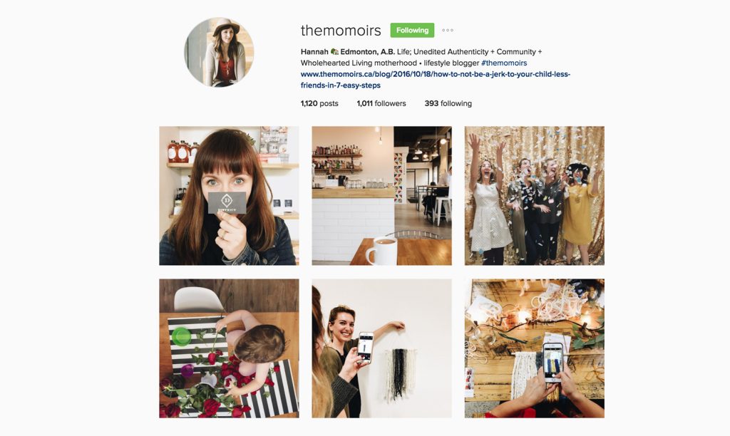 Edmonton Instagram Users Social Media