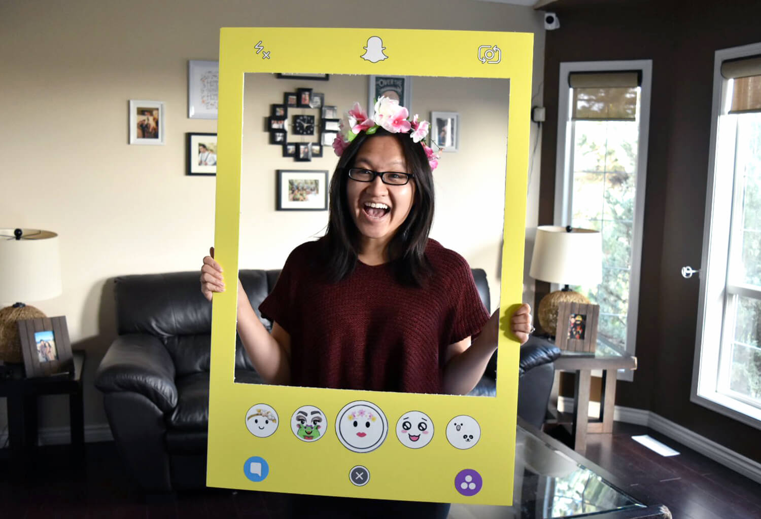 Snapchat Filter Social Media Halloween Costume