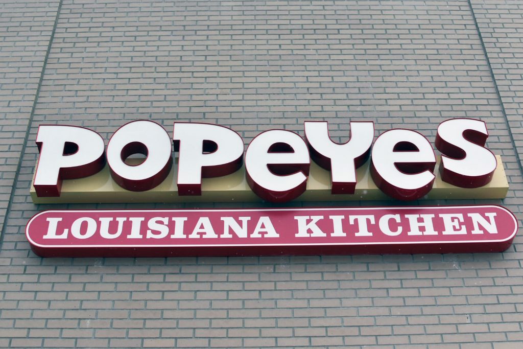 Popeyes Canada Louisiana Kitchen
