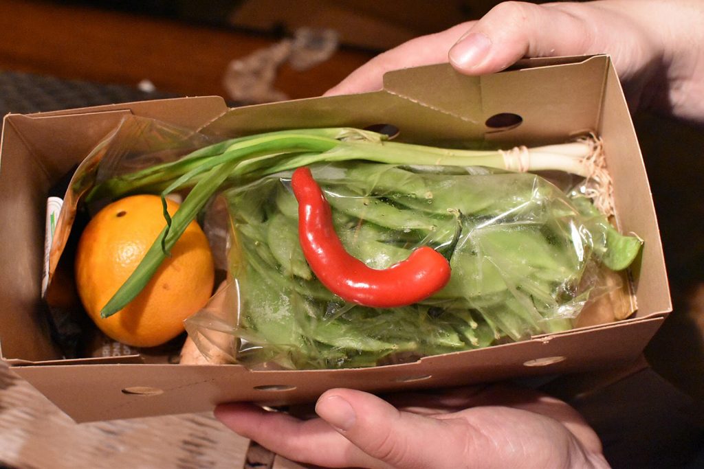 HelloFresh Canada Food Meal Box Delivery 8