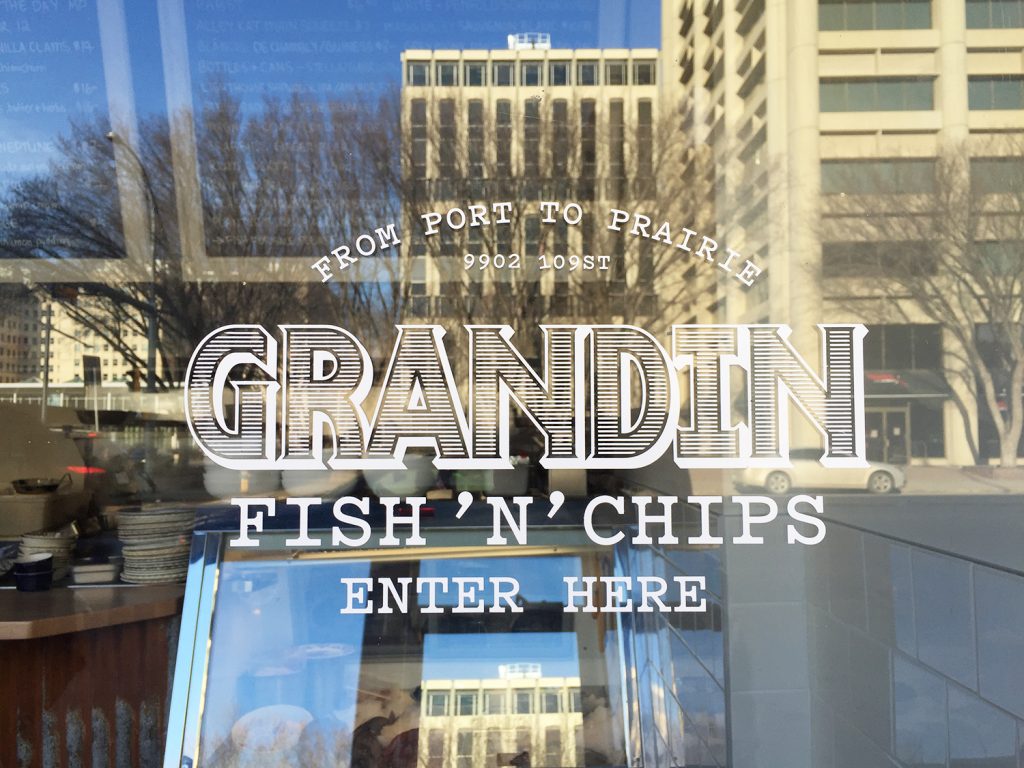 Grandin Fish n Chips Edmonton