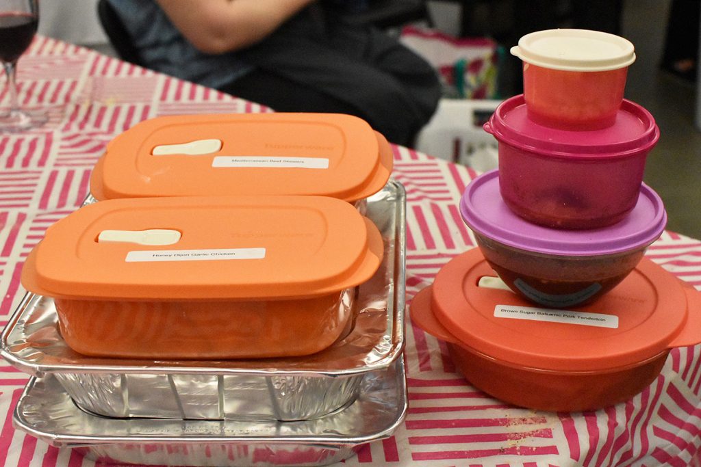 Review + Giveaway: Tupperware Meal Prep Party – LINDA HOANG