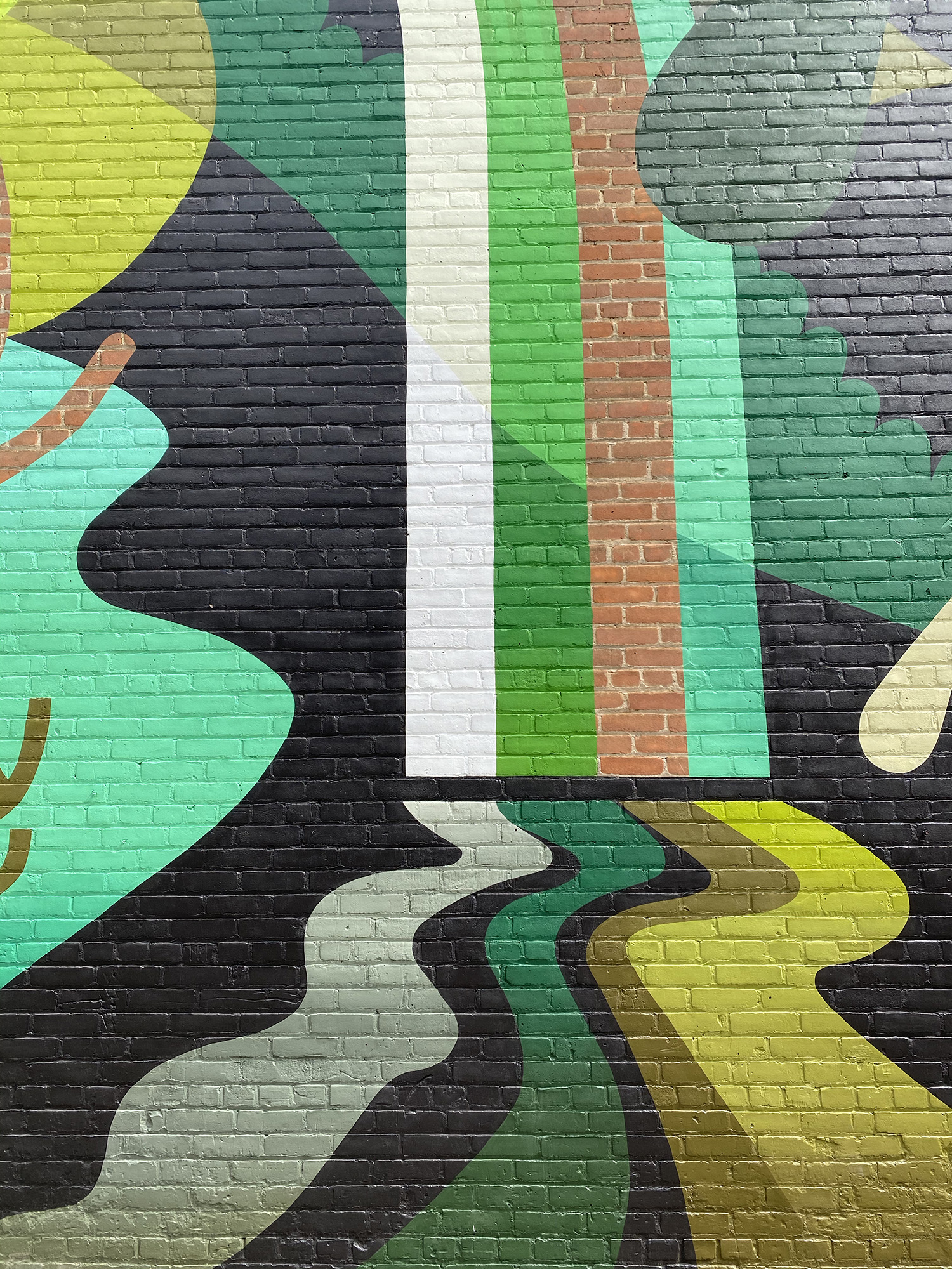 Green Forest - Jill V Stanton - Instagrammabel Walls of Edmonton