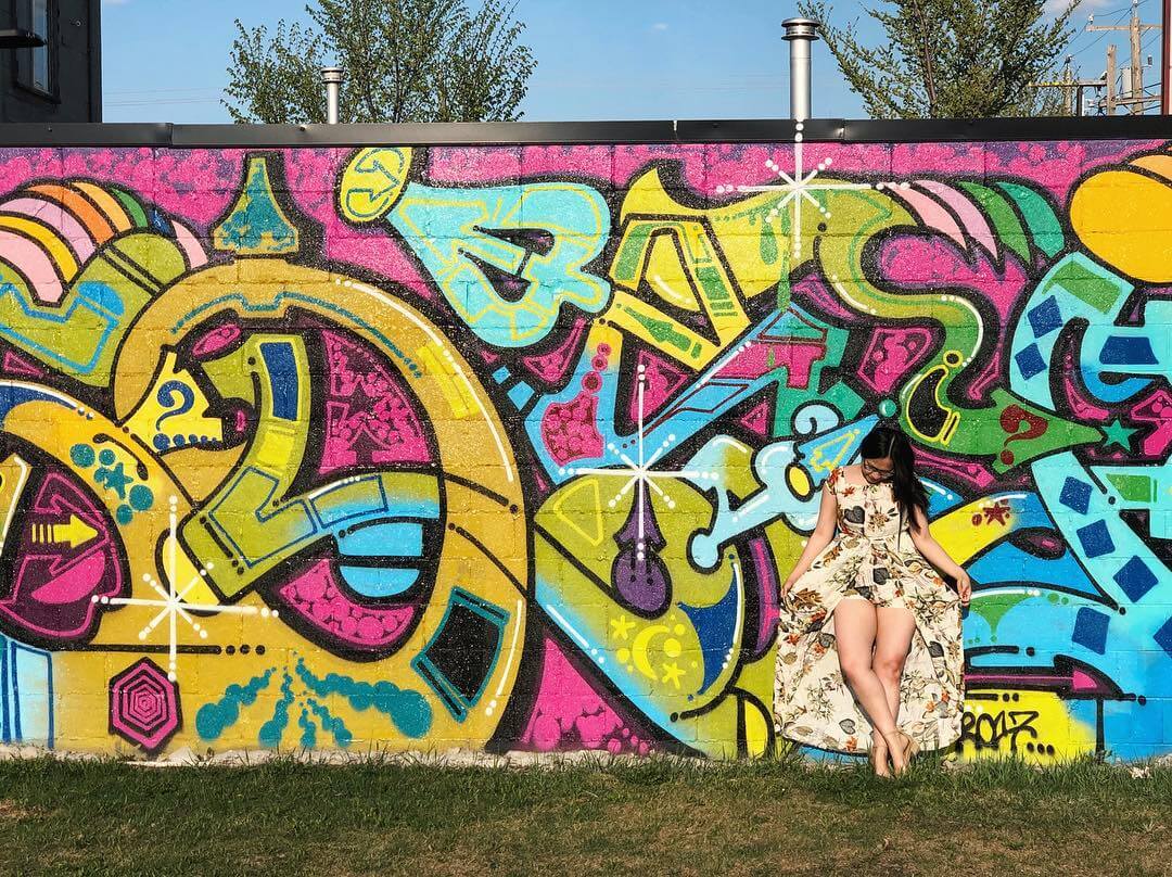 Instagrammable Wall Edmonton