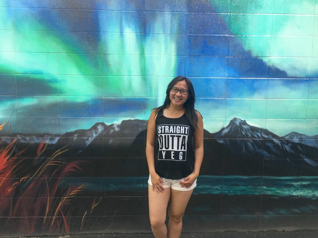 Instagrammable Walls of Edmonton - Downtown