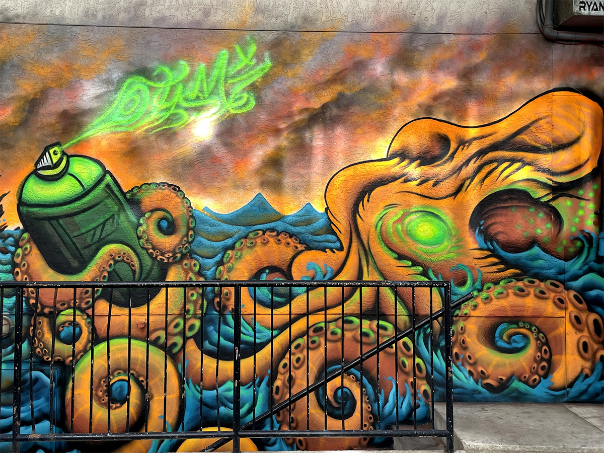 Instagrammable Walls of Edmonton - Explore Edmonton - Murals - Walls - Whyte Ave Old Strathcona - RADO Alley 2