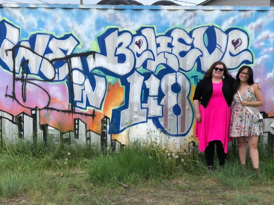 We Believe in 118 Instagrammable Walls of Edmonton Alberta Avenue