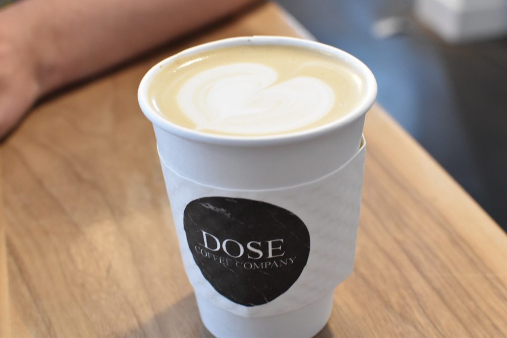 Dose Coffee Co Red Deer