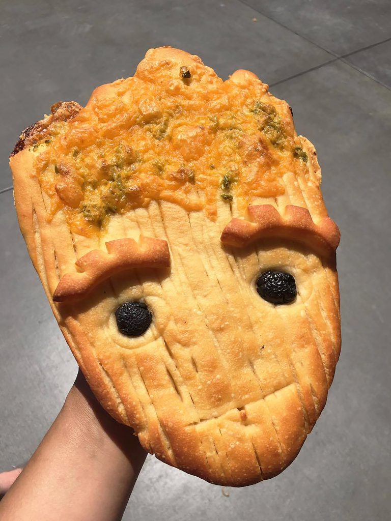 Groot Bread Guardians of the Galaxy California Adventure Summer of Heroes