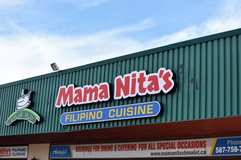 Mama Nitas Binalot Filipino Boodle Feast Edmonton