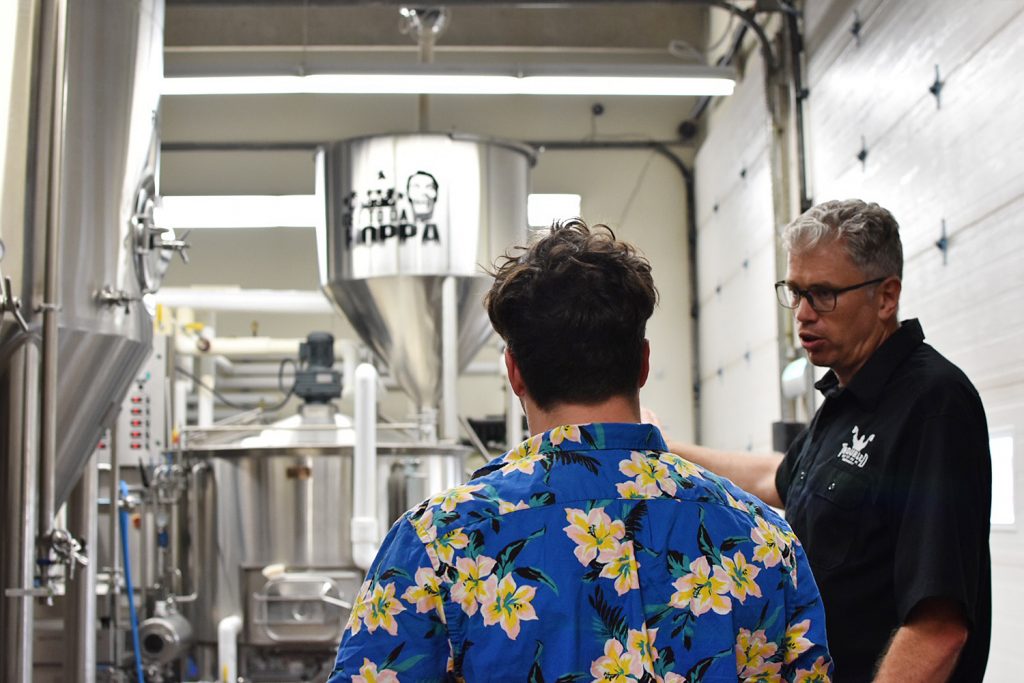 Troubled Monk Brewery Red Deer Craft Beer Tour
