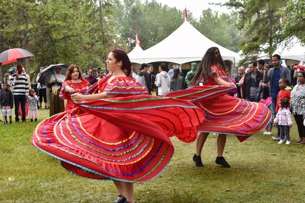 Edmonton Heritage Festival - World in a Weekend - Summer