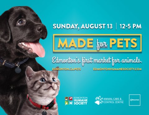 Edmonton Humane Society Made for Pets