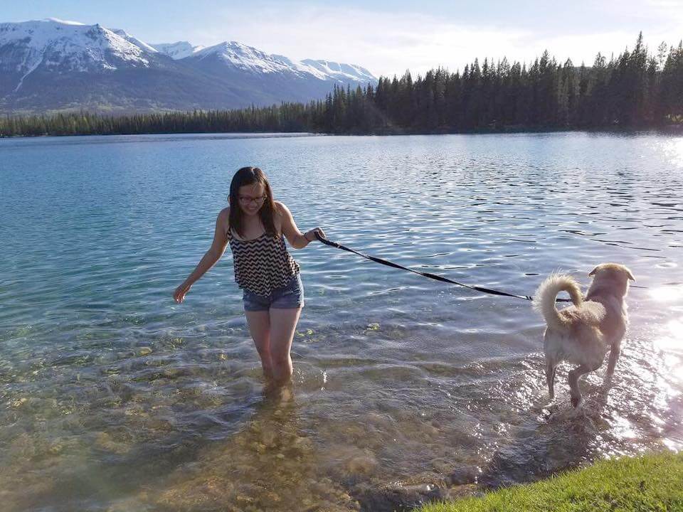 Fairmont JAsper Park Lodge Pets Lake Travel