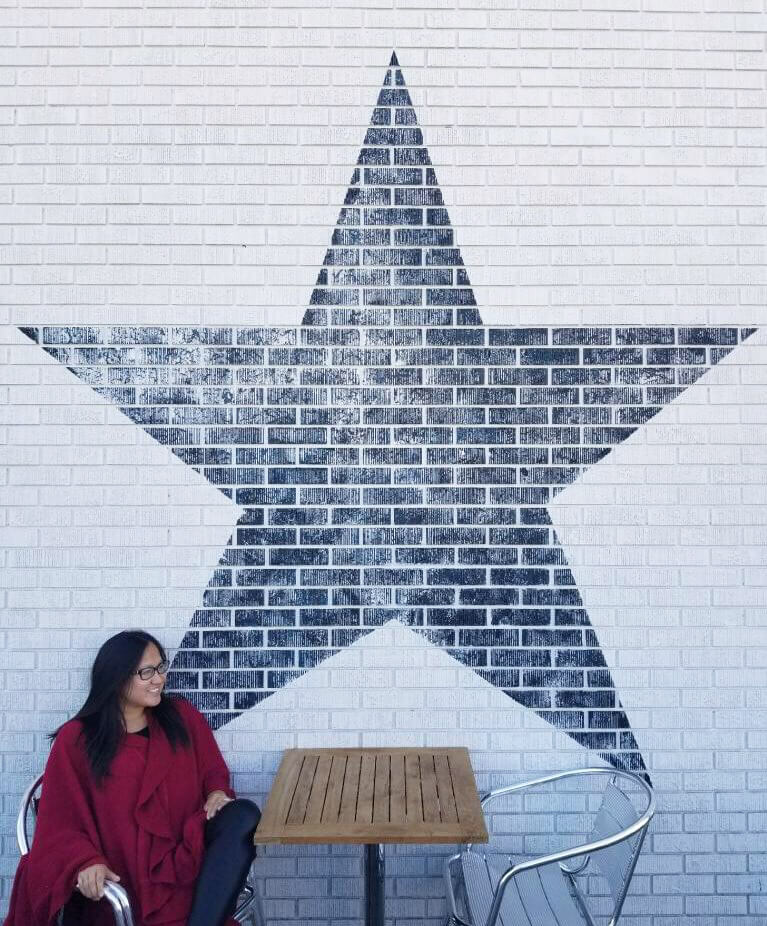 Instagrammable Walls of Calgary - Blue Star Diner