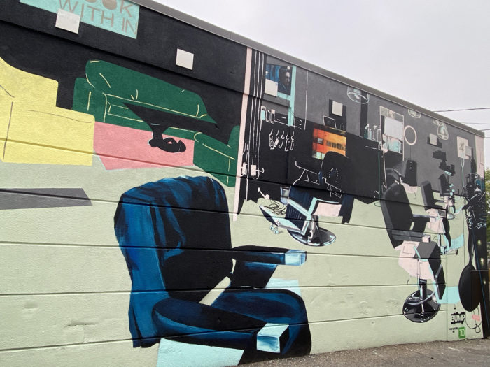 Instagrammable Walls of Calgary - Murals - YYC Beltline Urban Mural Project BUMP Festival - Marcia Harris
