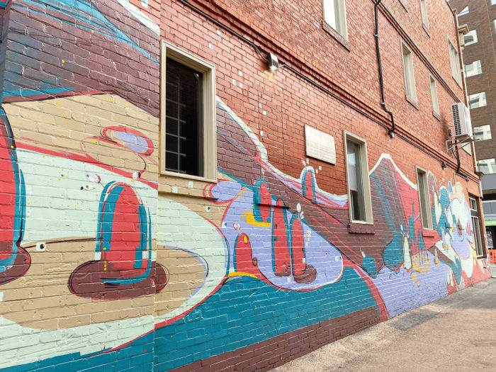 Instagrammable Walls of Calgary - Murals - YYC Beltline Urban Mural Project BUMP Festival - Mary Haasdyk