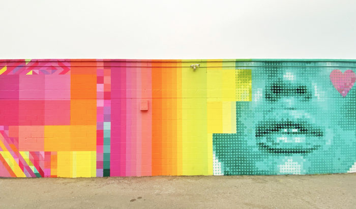 Instagrammable Walls of Calgary - Murals - YYC Beltline Urban Mural Project BUMP Festival - Michelle Hoogveld