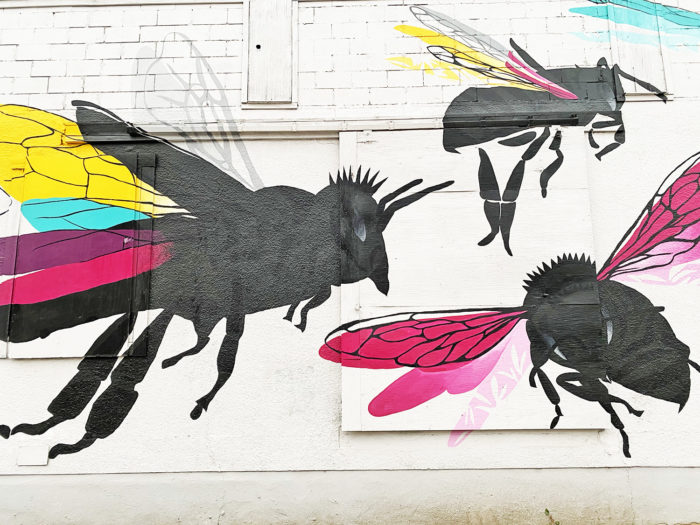 Instagrammable Walls of Calgary - Murals - YYC Beltline Urban Mural Project BUMP Festival - Natalie Nehlawi