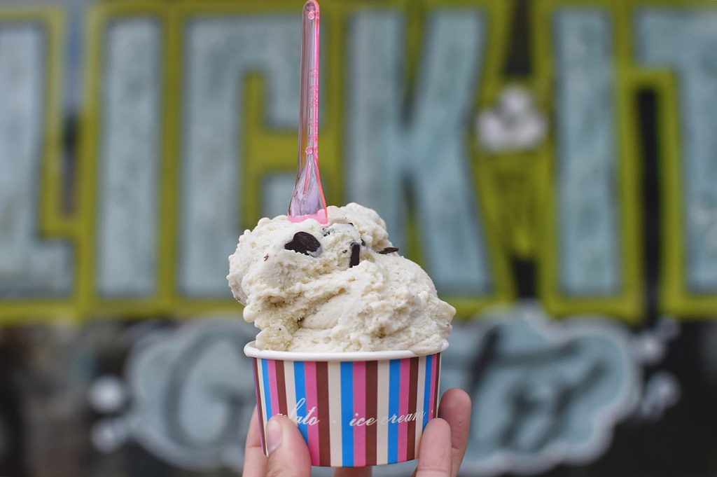 Lick It Gelato - Toronto Harboufront - Ice Cream