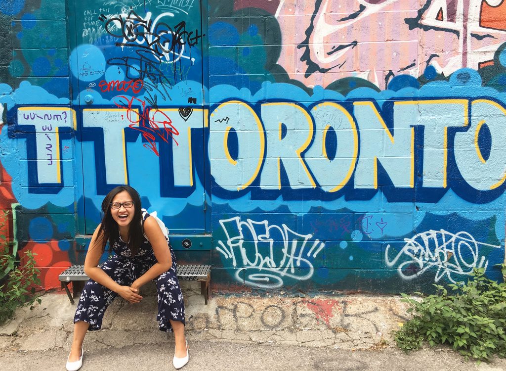 What To Do in Toronto - Graffiti Alley Street Art 