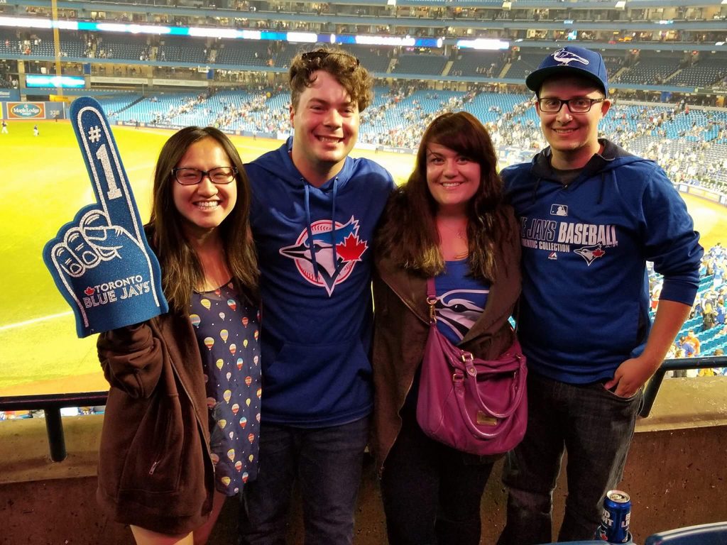 What To Do in Toronto - MLB Rogers Centre Blue Jays Game