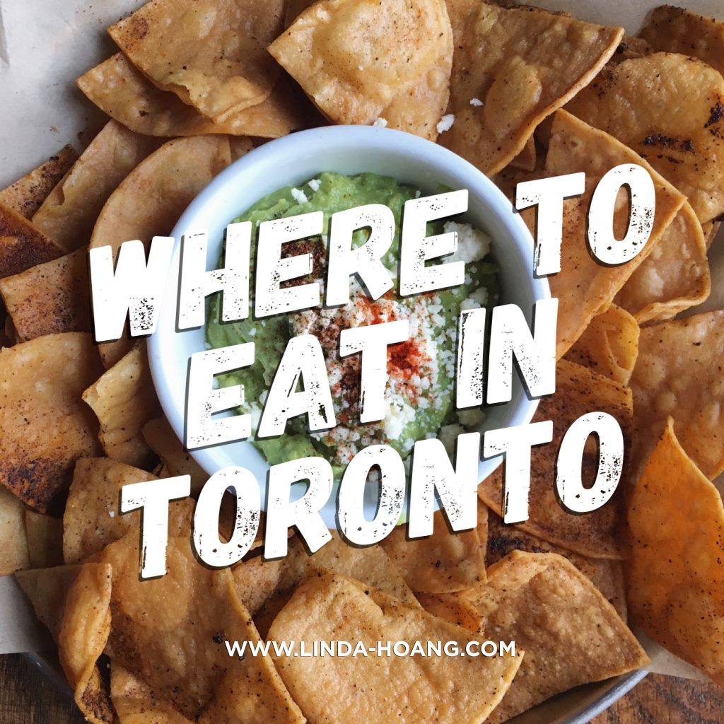 Where to Eat in Toronto