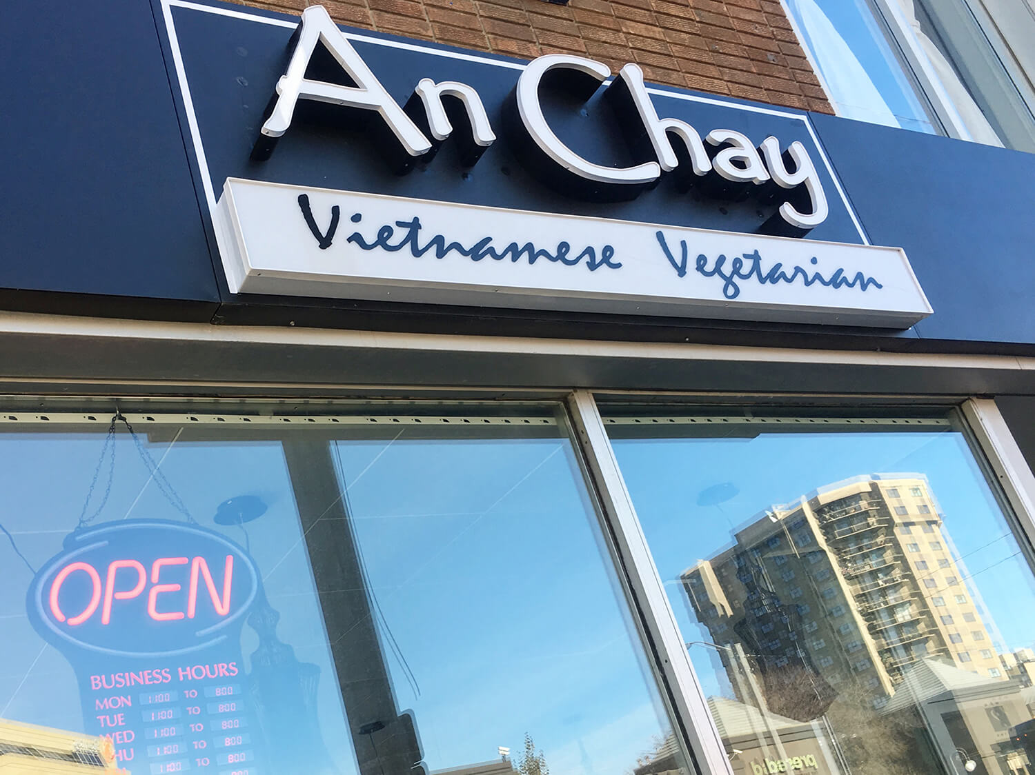 An Chay Vietnamese Vegetarian Restaurant Edmonton