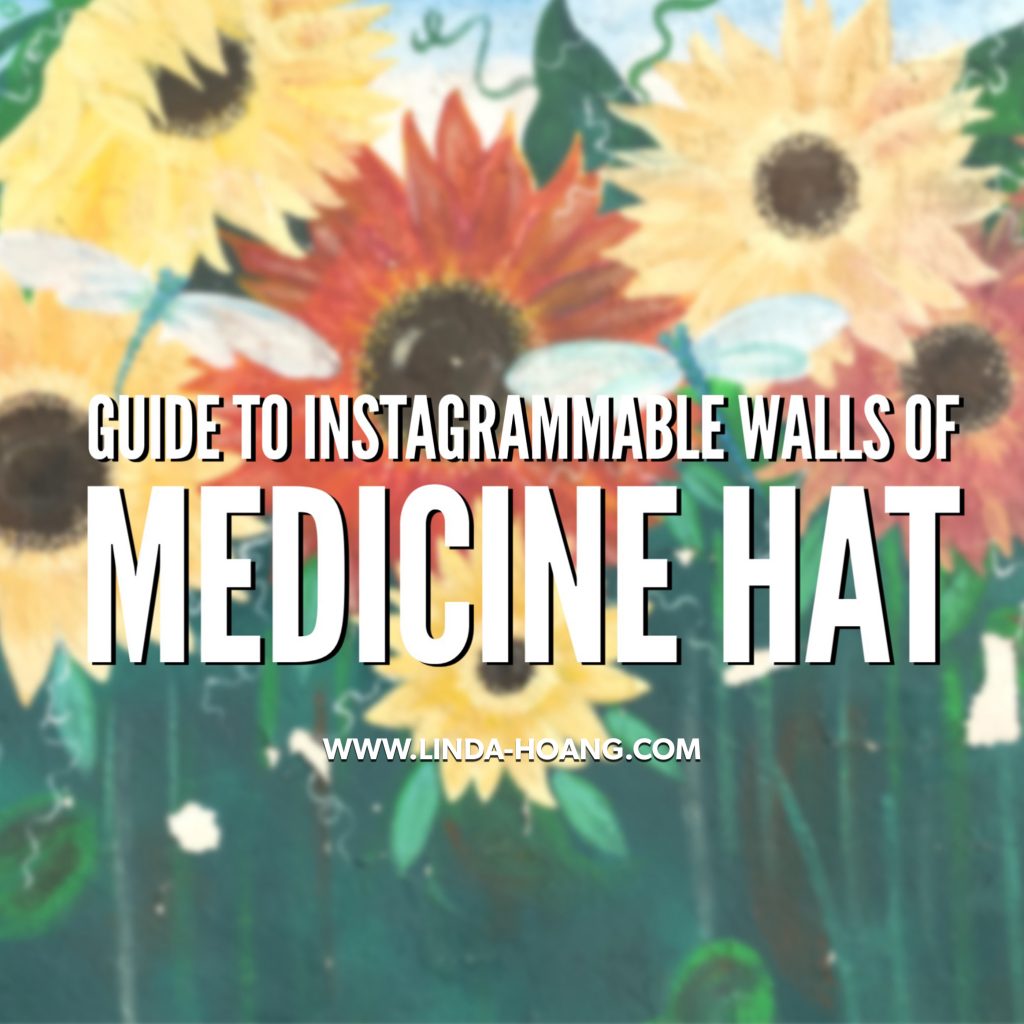 Guide to Instagrammable Walls of Medicine Hat