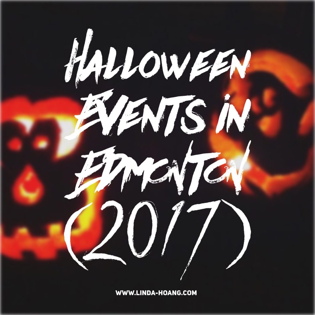 Halloween Events in Edmonton 2017