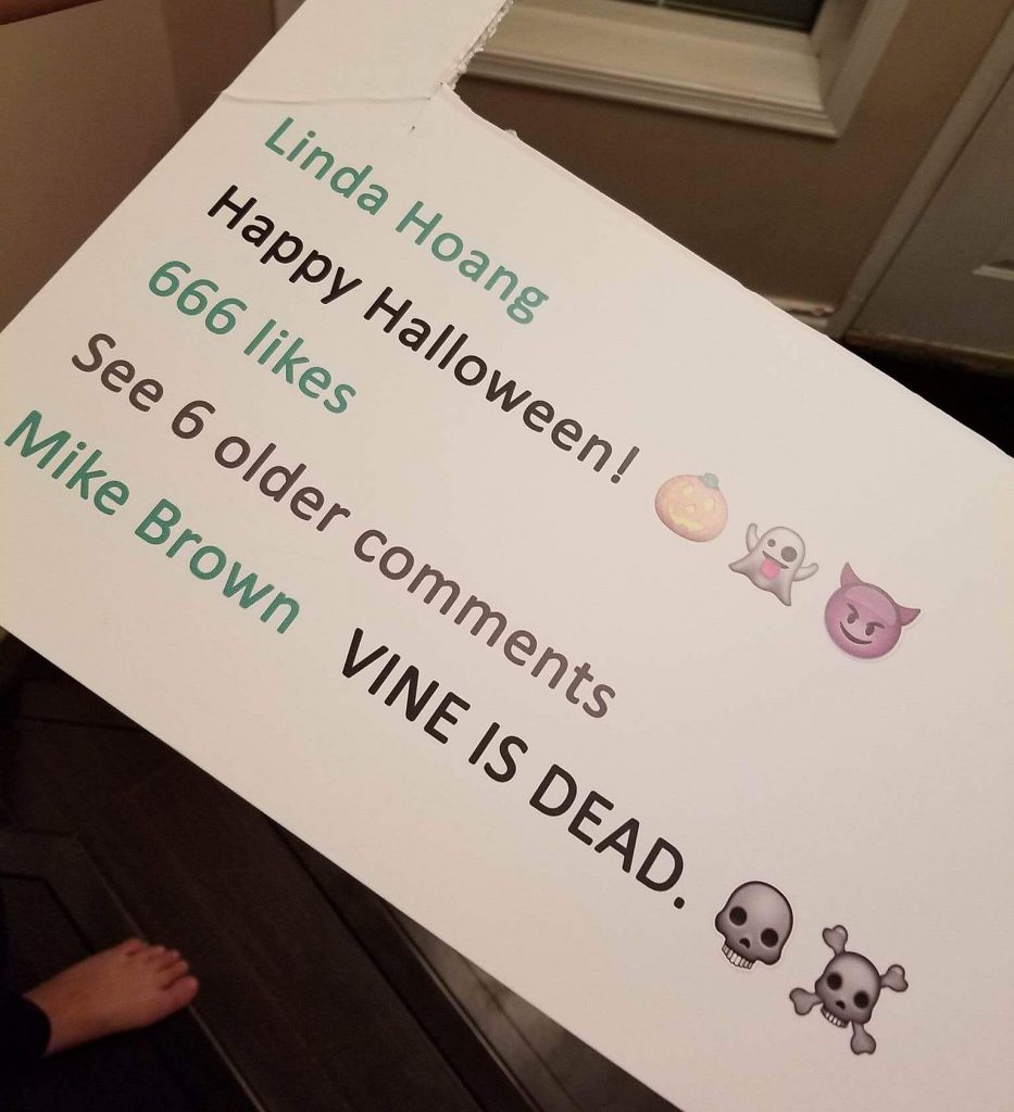 RIP Vine Dead Vine Halloween Costume Social Media