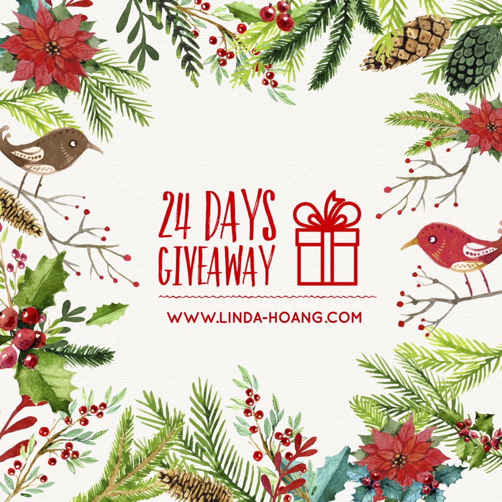 24 Days of Christmas Giveaways - Linda Hoang - Lindork - Food Restaurants Edmonton