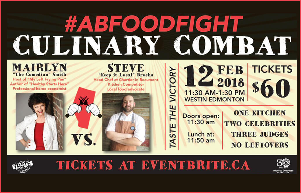 Alberta Food Fight for Alberta Diabetes Foundation