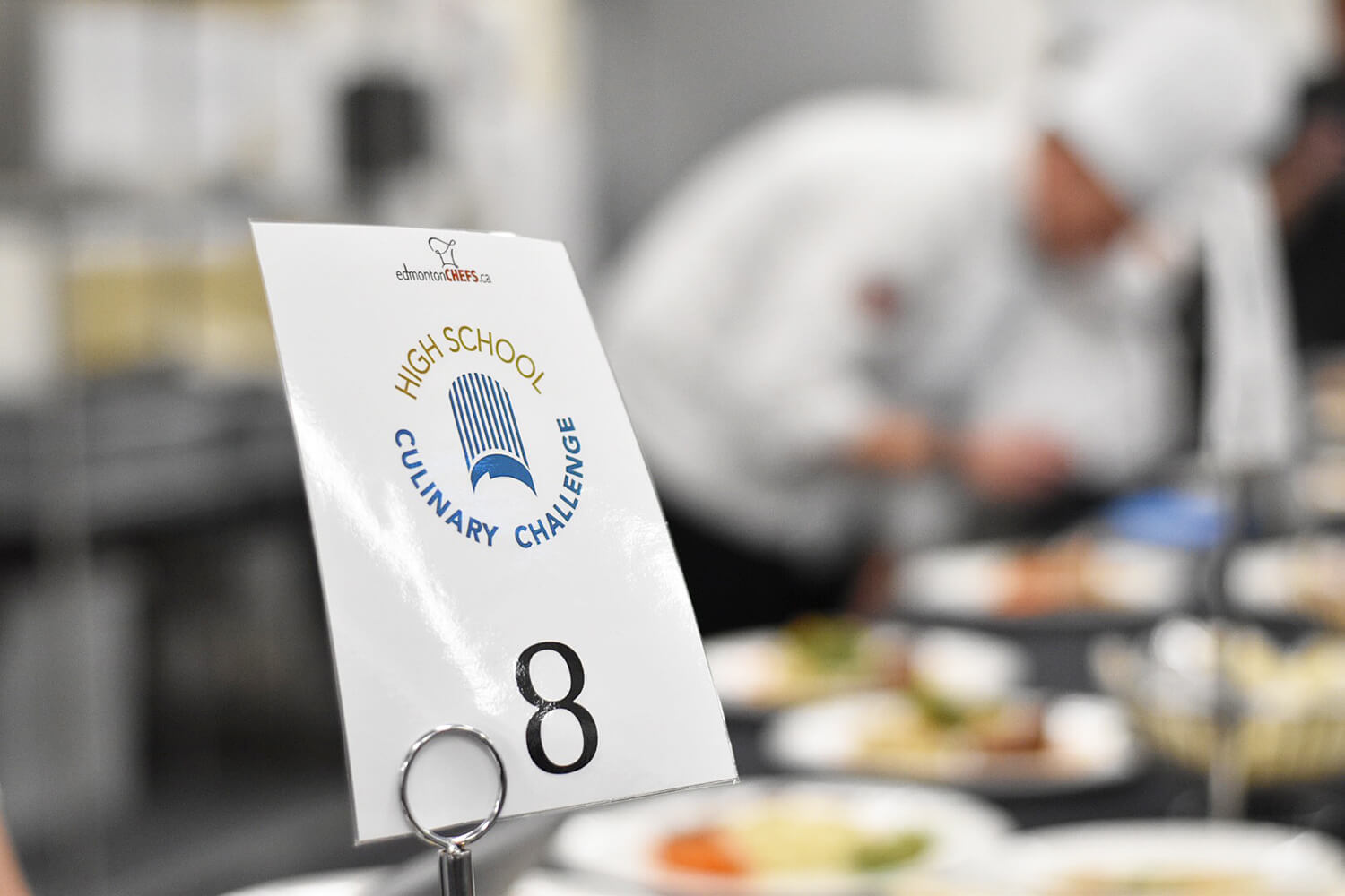 High School Culinary Challenge Edmonton Chefs