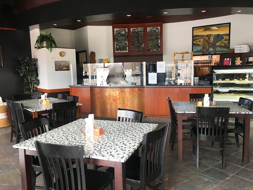 Saviour's Cafe and Bistro Ethiopian Restaurant St. Albert