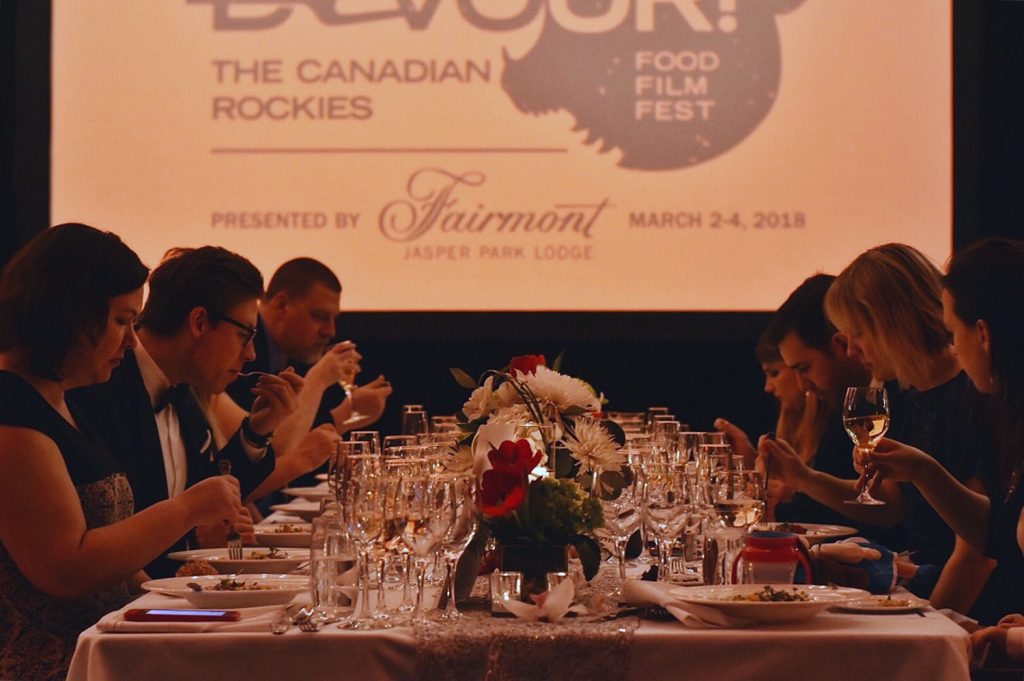 Devour Food Film Festival Canadian Rockies Fairmont Jasper Park Lodge Explore Alberta