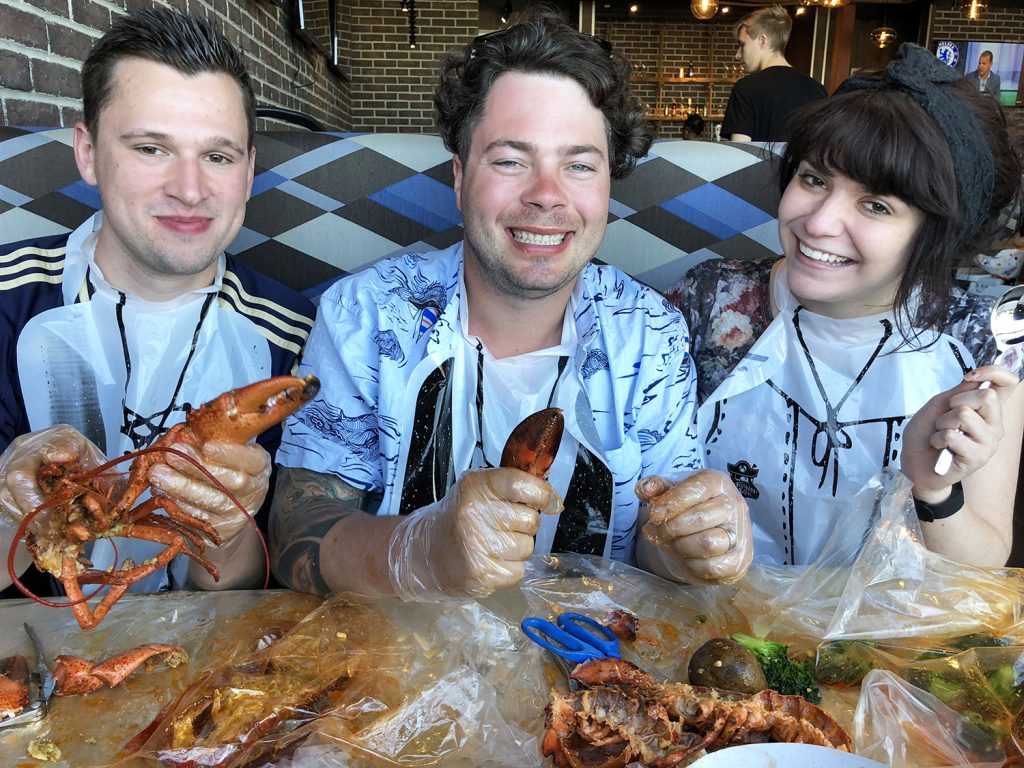 The Captains Boil Edmonton South Common Seafood Lobster Boil