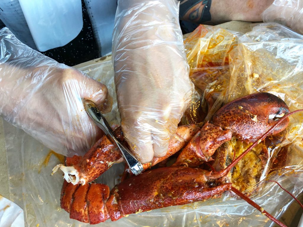 The Captains Boil Edmonton South Common Seafood Lobster Boil