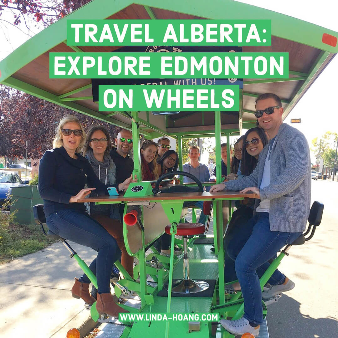 Travel Alberta Explore Edmonton on Wheels Travel Guide