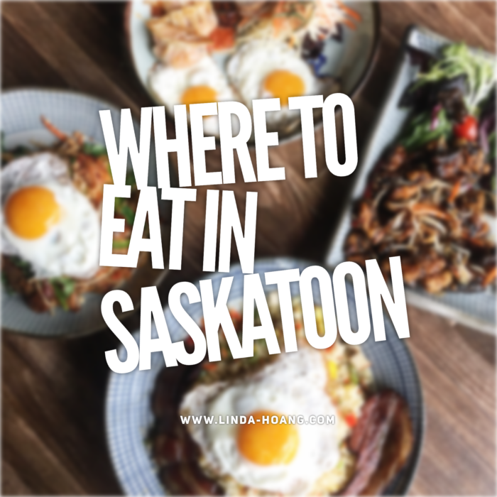 Where To Eat in Saskatoon Saskatchewan Restaurants Food Tourism