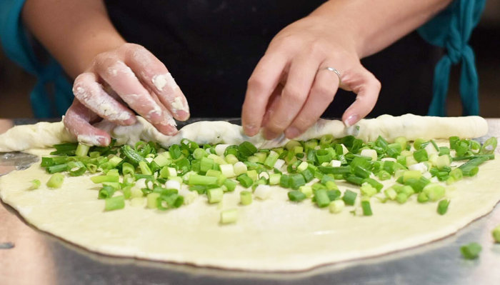 Explore Edmonton Siu To Green Onion Cakes Cooking Class Get Cooking