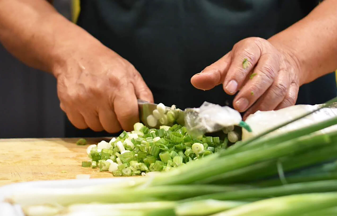 Explore Edmonton - Siu To Green Onion Cakes Cooking Class Get Cooking