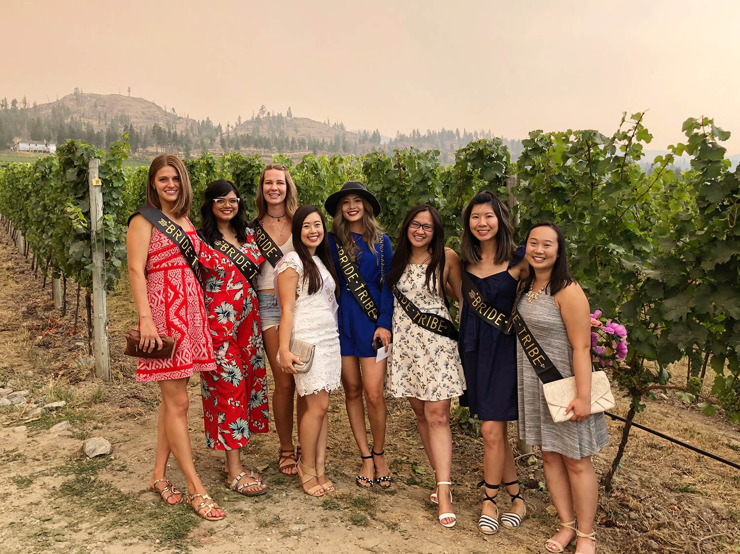 Kelowna British Columbia Bachelorette Food and Drink Crawl - Explore Kelowna Wine Tour