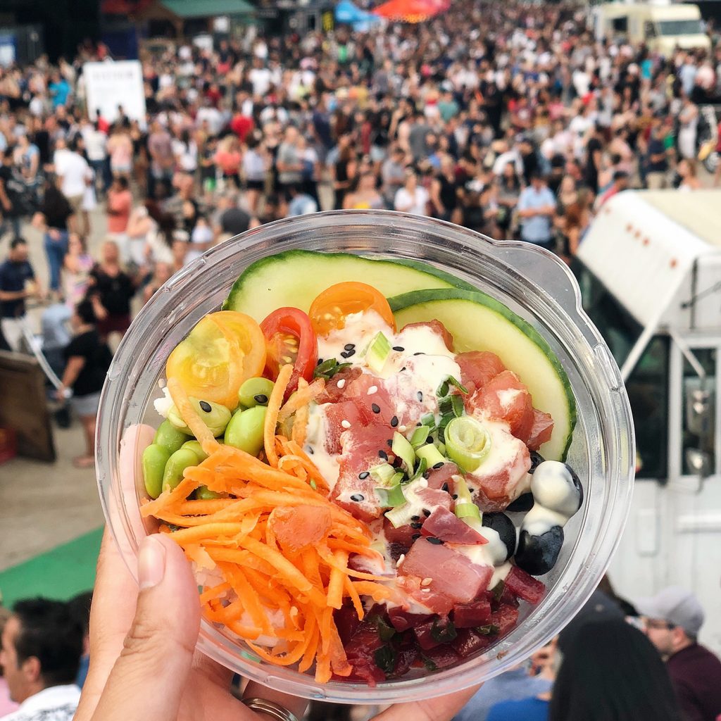 What to do in Montreal - Montreal Travel - Quebec - Tourism - Parc Olympique First Friday Food Truck Festival
