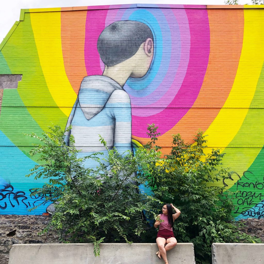 What to do in Montreal - Montreal Travel - Quebec - Tourism - Street Art - Murals - Instagrammable Walls