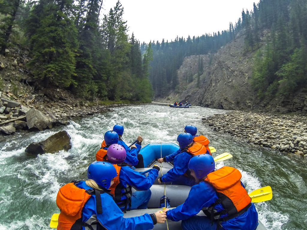 Grande Cache Explore Alberta White Water Rafting Travel