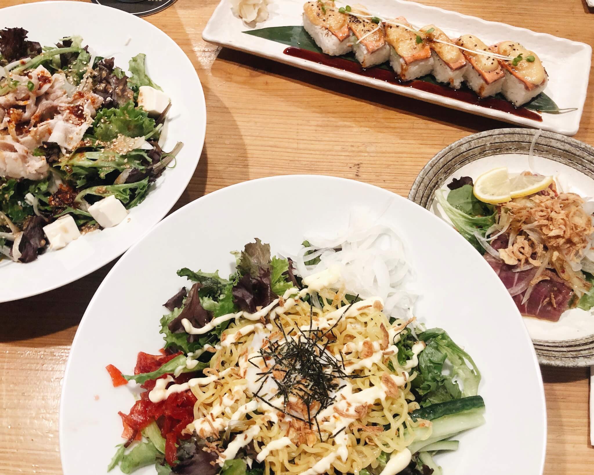 Dorinku Izakaya Japanese Food Explore Edmonton