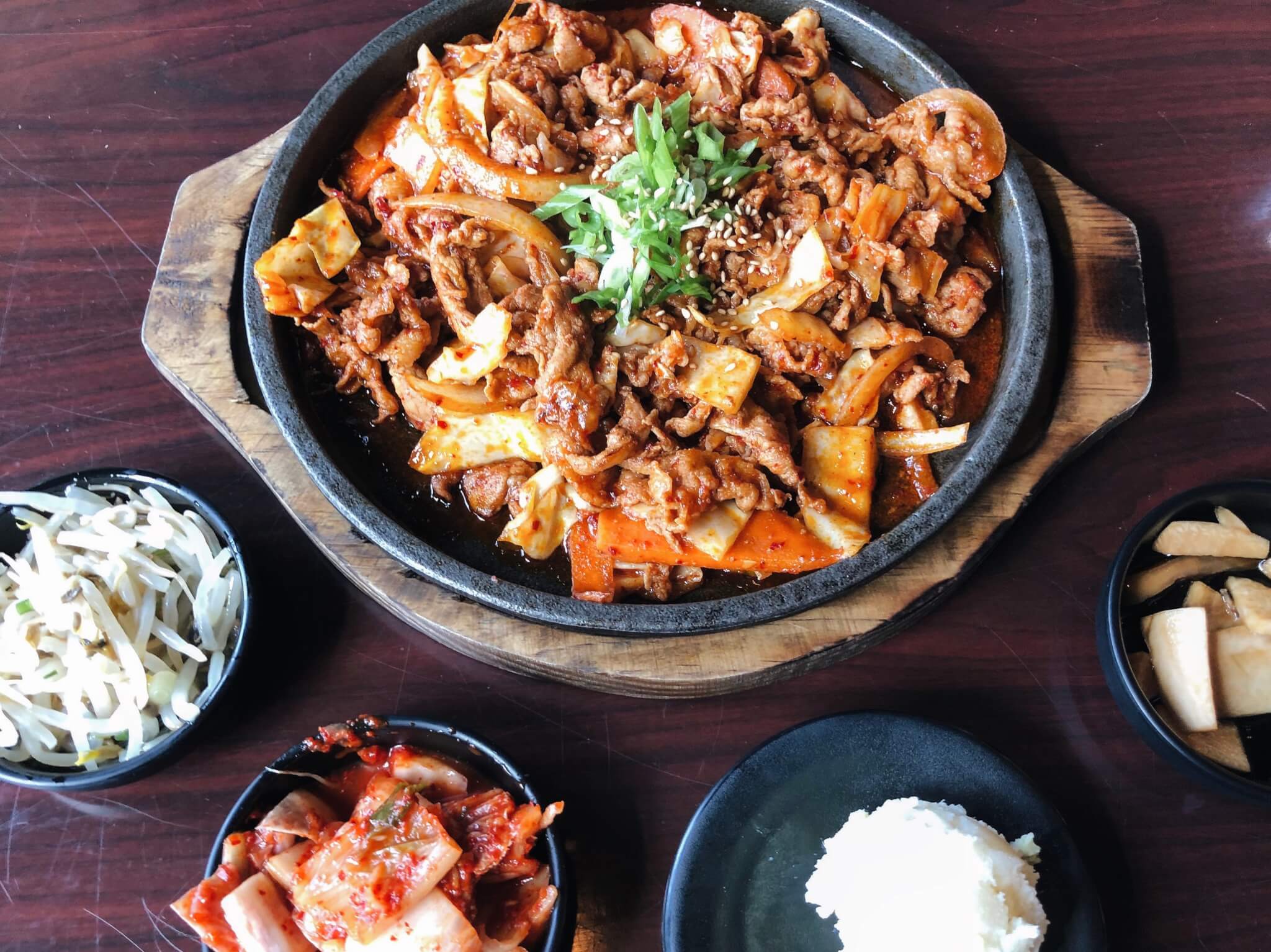 HanJan Korean Restaurant Explore Edmonton