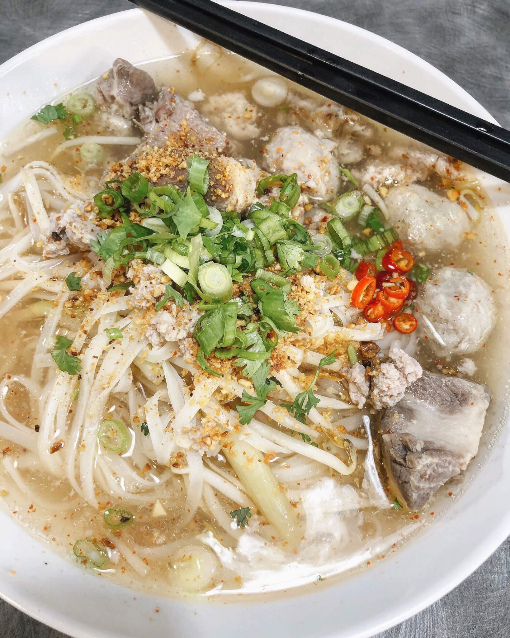 Yum Noodle Soup Chix Shack Explore Edmonton Thai Food