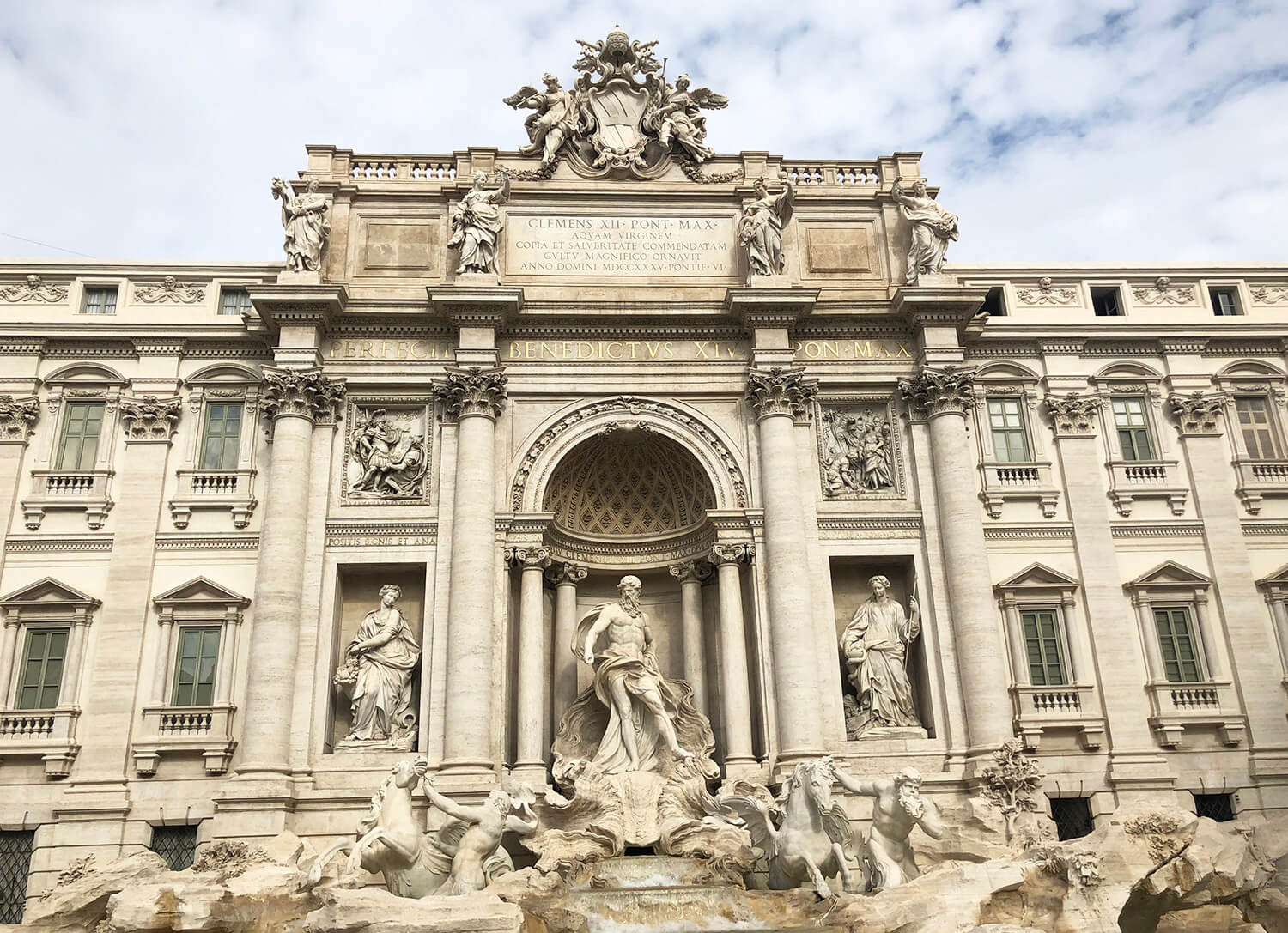 Travel Guide - Things To Do in Rome Italy - Explore Rome - Visit Italy - Trevi Fountain